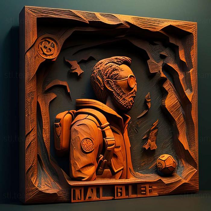 3D model Half Life 2 Episode Three game (STL)